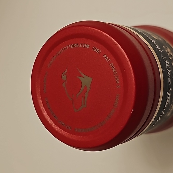 Buc-ee’s Yukon Outfitters Hot / Cold Red Tumbler Stainless Steel 30oz … - Picture 7 of 7